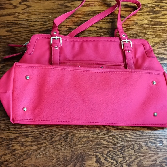 Mark Fisher Red Shoulder Bag - Picture 9 of 11